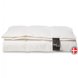 Moskusdundyne - 100% Dun - Sommerdyne - Dansk produceret med Europæiske moskusdun - Royal By Borg - Sval dundyne  